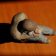 'Raggi di luce nel buio