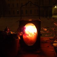 Venegono Inferiore - neve - sera 18.12.2009